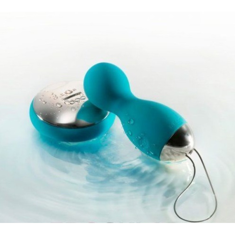 Вагинальные шарики Lelo Hula Beads Бирюзовые Вагинальные шарики Lelo Hula Beads Бирюзовые