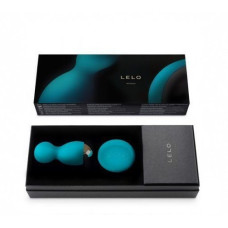 Вагинальные шарики Lelo Hula Beads Бирюзовые