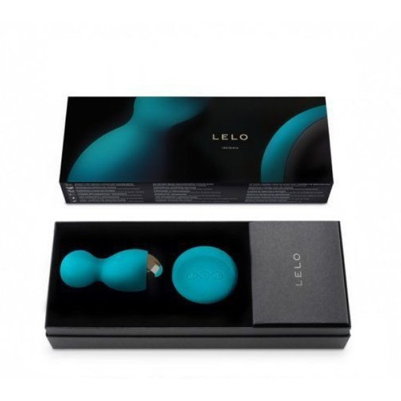 Вагинальные шарики Lelo Hula Beads Бирюзовые Вагинальные шарики Lelo Hula Beads Бирюзовые