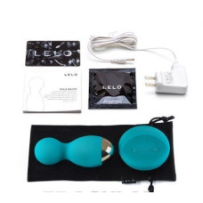 Вагинальные шарики Lelo Hula Beads Бирюзовые