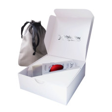 Вагінальні кульки Joydivision Joyballs secret Червоний/Чорний