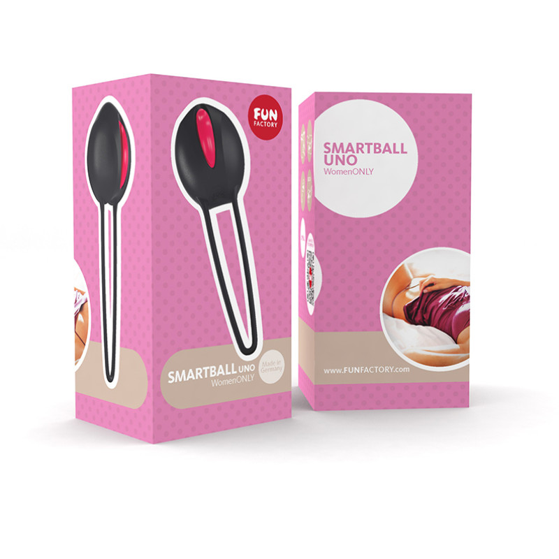 Вагинальный шарик Fun Factory Smartball Teneo Uno Фиолетовый/Черный Вагинальный шарик Fun Factory Smartball Teneo Uno Фиолетовый/Черный