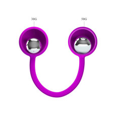 Вагинальные шарики Pretty Love Kegel Ball III Purple