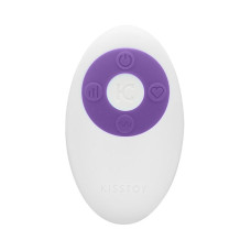 Вагинальные шарики с вибрацией KisToy Paula с пультом ДУ