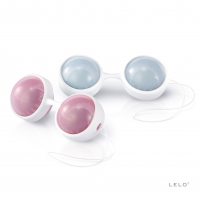 Набор вагинальных шариков LELO Beads, диаметр 3,5 см, сменная нагрузка, 2х28 и 2х37 г