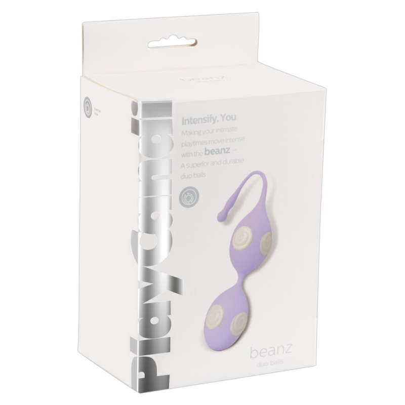 Вагинальные шарики Orion Beanz Фиолетовые Вагинальные шарики Orion Beanz Фиолетовые