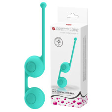 Вагинальные шарики Pretty Love Kegel Tighten Up Balls Голубые