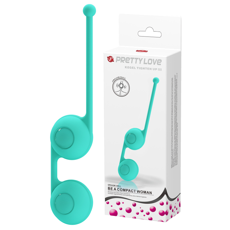 Вагинальные шарики Pretty Love Kegel Tighten Up Balls Голубые Вагинальные шарики Pretty Love Kegel Tighten Up Balls Голубые