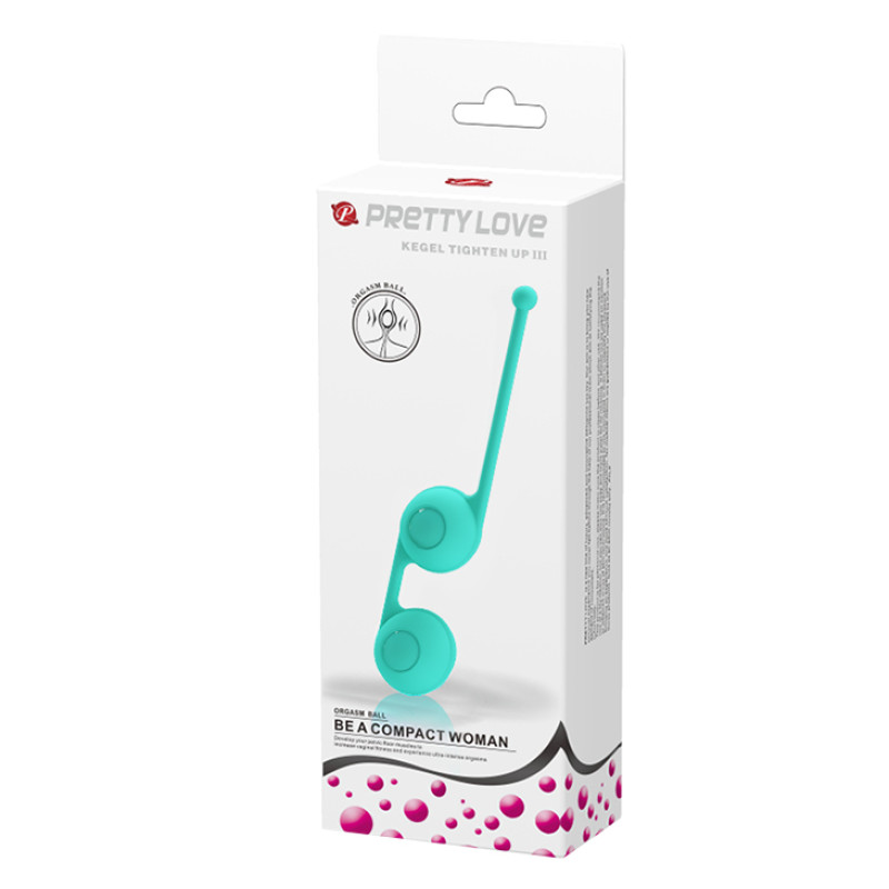 Вагинальные шарики Pretty Love Kegel Tighten Up Balls Голубые Вагинальные шарики Pretty Love Kegel Tighten Up Balls Голубые