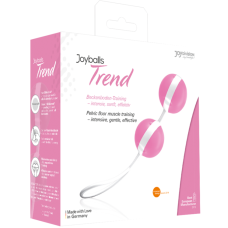 Вагінальні кульки Joydivision Joyballs Рожеві 15045