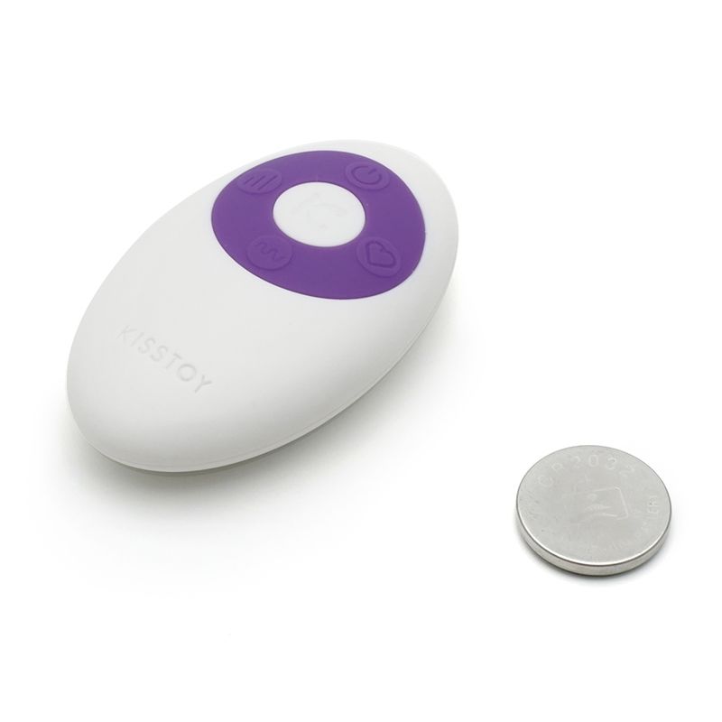 Вагінальні кульки з вібрацією KisToy Paula з пультом дистанційного керування Вагінальні кульки з вібрацією KisToy Paula з пультом дистанційного керування