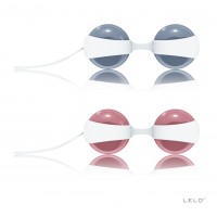 Набор вагинальных шариков LELO Beads, диаметр 3,5 см, сменная нагрузка, 2х28 и 2х37 г