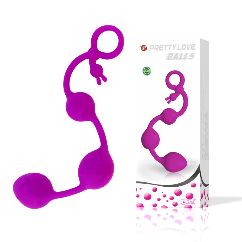 Вагинальные шарики LyBaile 3 шт BI-014206 Вагинальные шарики LyBaile 3 шт BI-014206