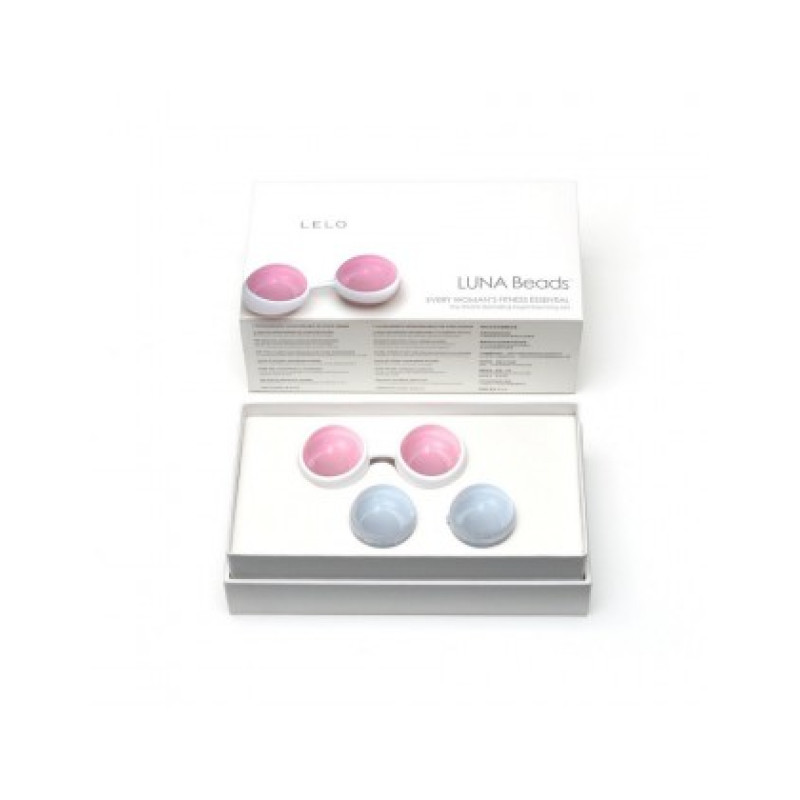 Вагінальні кульки Lelo Luna Beads 3,5 см Вагінальні кульки Lelo Luna Beads 3,5 см