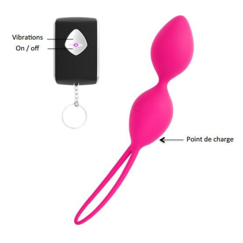 Вагинальные шарики Marc Dorcel Divine Balls Вагинальные шарики Marc Dorcel Divine Balls