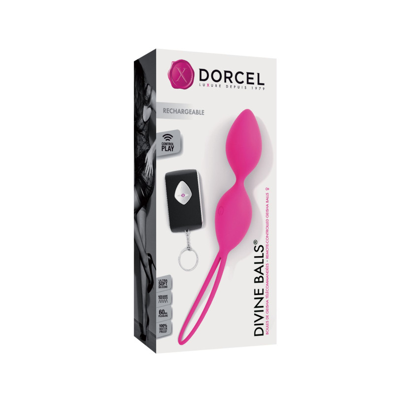 Вагинальные шарики Marc Dorcel Divine Balls Вагинальные шарики Marc Dorcel Divine Balls