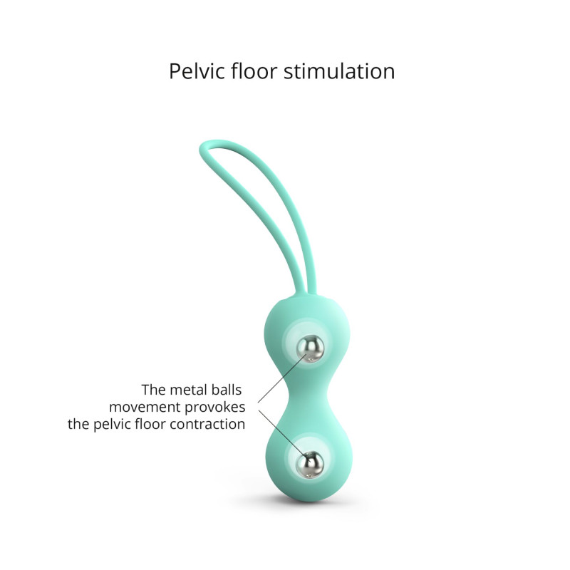 Вагинальные шарики Love To Love JOIA - ENJOY MINT Вагинальные шарики Love To Love JOIA - ENJOY MINT