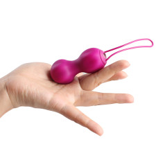 Вагинальные шарики Nomi Tang IntiMate Вес: 53гр и 106гр Фуксия