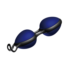 Вагинальные шарики Joydivision Joyballs secret Голубой/Черный