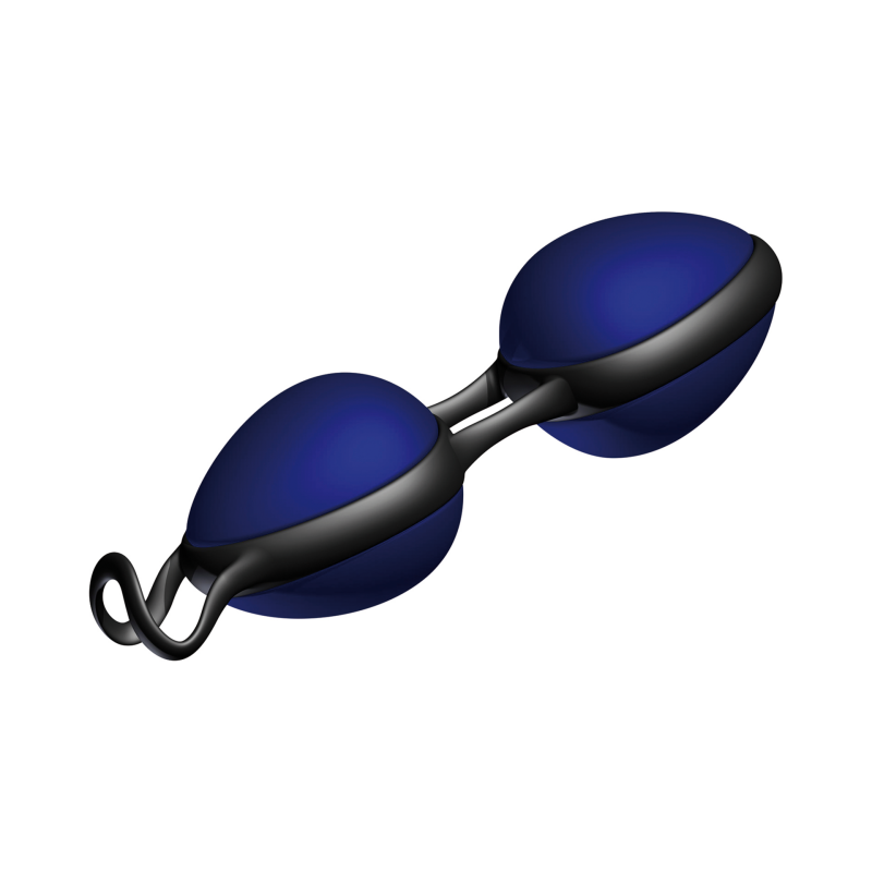 Вагинальные шарики Joydivision Joyballs secret Голубой/Черный Вагинальные шарики Joydivision Joyballs secret Голубой/Черный