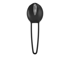 Вагинальный шарик Fun Factory Smartball Teneo Uno Черный/Серый