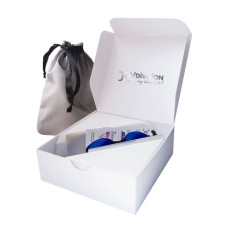 Вагинальные шарики Joydivision Joyballs secret Голубой/Черный