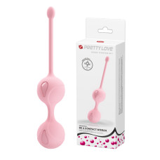 Вагинальные шарики Pretty Love Kegel Tighten Up I Light Pink