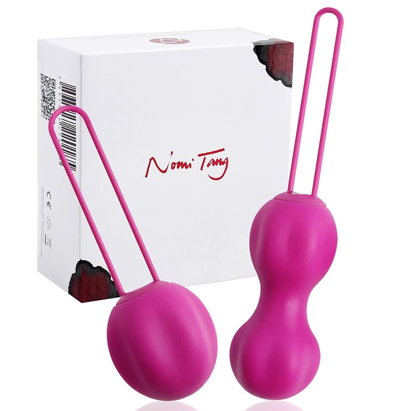 Вагинальные шарики Nomi Tang IntiMate Вес: 53гр и 106гр Фуксия