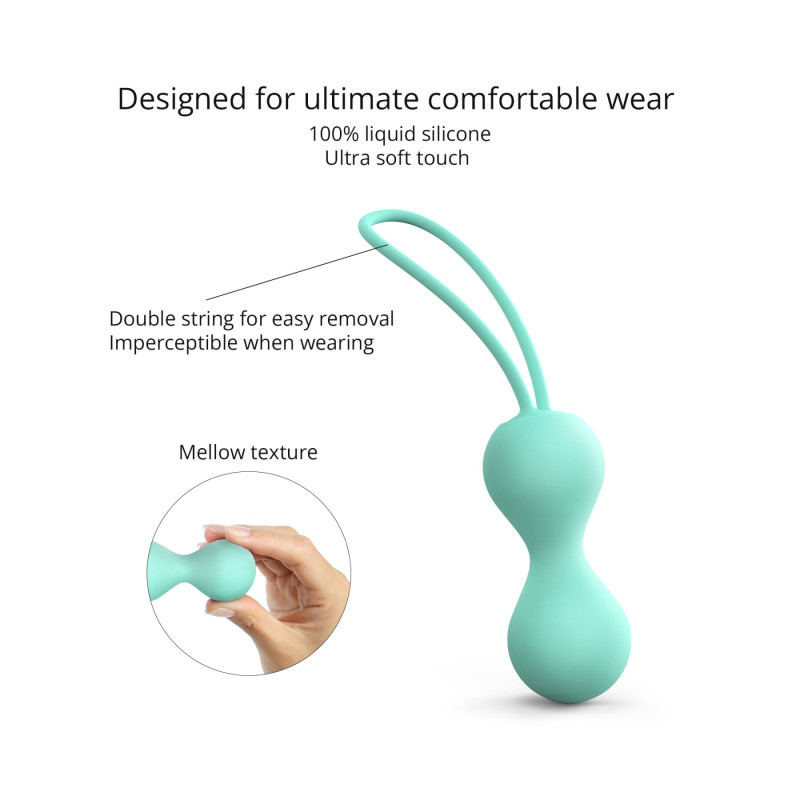 Вагинальные шарики Love To Love JOIA - ENJOY MINT Вагинальные шарики Love To Love JOIA - ENJOY MINT