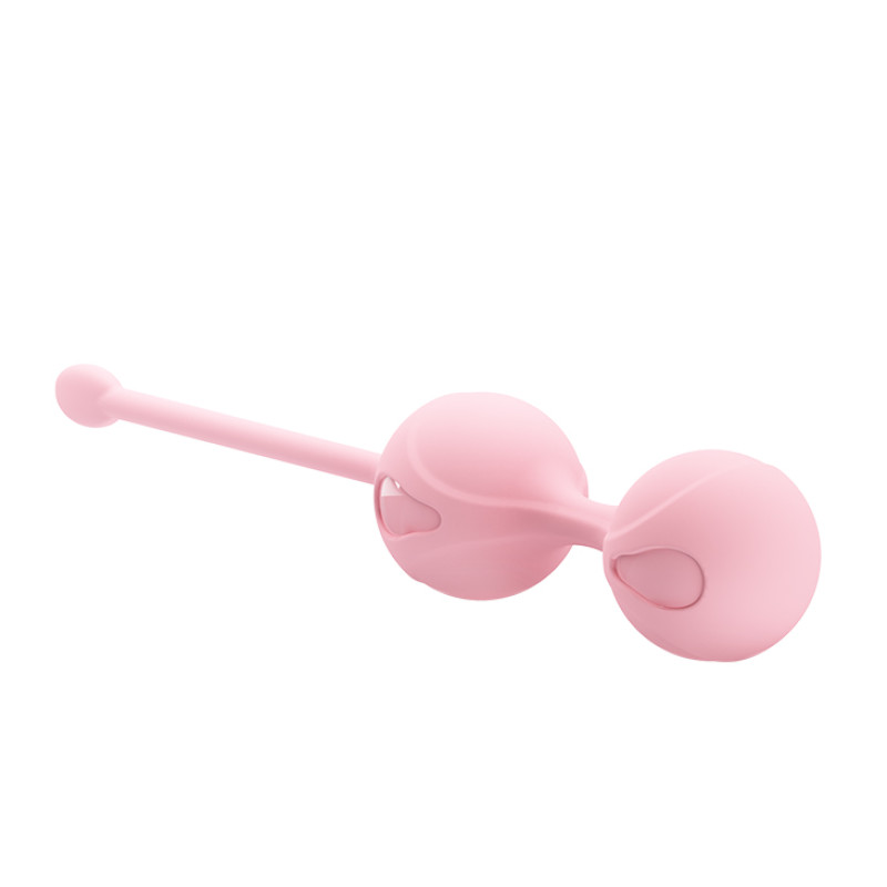 Вагинальные шарики Pretty Love Kegel Tighten Up I Light Pink Вагинальные шарики Pretty Love Kegel Tighten Up I Light Pink