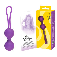 Вагинальные шарики Sweet Smile Kegel Balls Фиолетовые