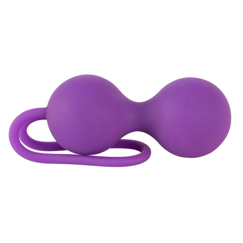 Вагінальні кульки Sweet Smile Kegel Balls Фіолетові Вагінальні кульки Sweet Smile Kegel Balls Фіолетові