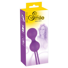 Вагинальные шарики Sweet Smile Kegel Balls Фиолетовые