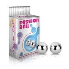 Вагинальные шарики LoveToy Passion Dual Balls