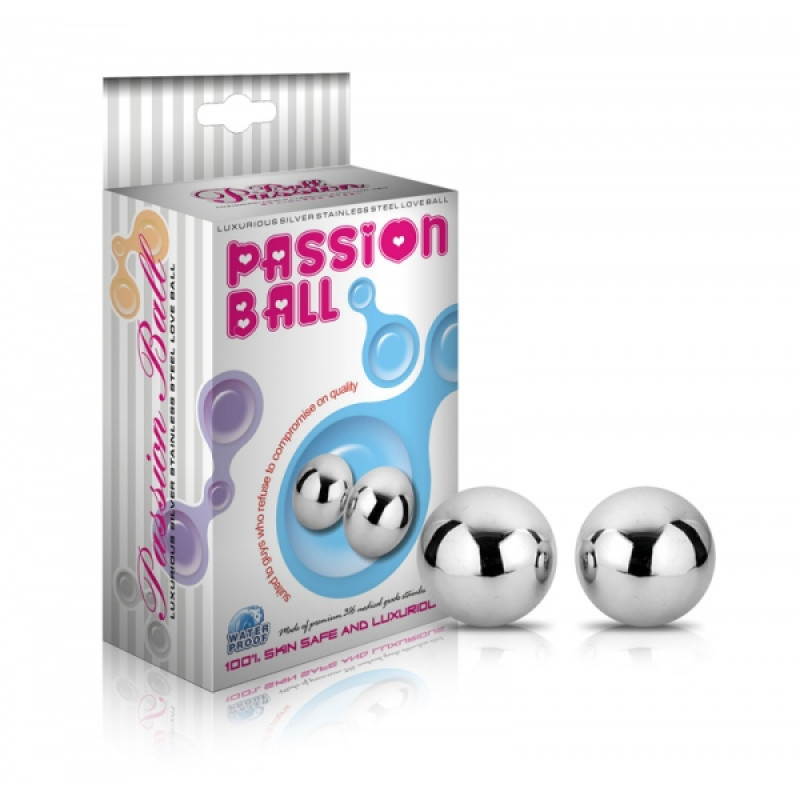 Вагинальные шарики LoveToy Passion Dual Balls Вагинальные шарики LoveToy Passion Dual Balls