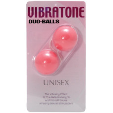 Вагинальные шарики Seven Creations Vibratone Duo Balls Розовые