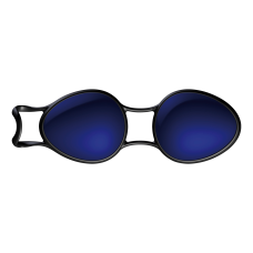 Вагинальные шарики Joydivision Joyballs secret Голубой/Черный