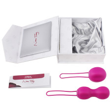 Вагинальные шарики Nomi Tang IntiMate Вес: 53гр и 106гр Фуксия