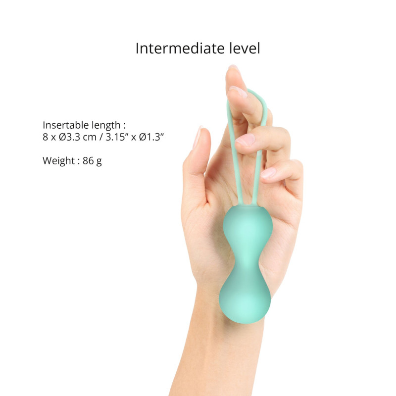 Вагинальные шарики Love To Love JOIA - ENJOY MINT Вагинальные шарики Love To Love JOIA - ENJOY MINT