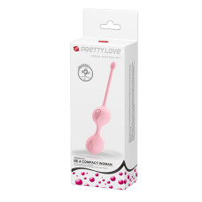 Вагинальные шарики Pretty Love Kegel Tighten Up I Light Pink