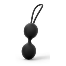 Вагинальные шарики Dorcel Dual Balls Черные