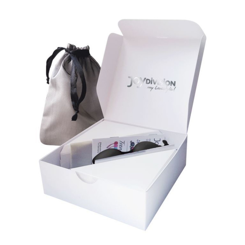 Вагинальные шарики Joydivision Joyballs secret Черные Вагинальные шарики Joydivision Joyballs secret Черные