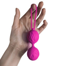 Вагинальные шарики Adrien Lastic Geisha Lastic Balls (L) Фуксия