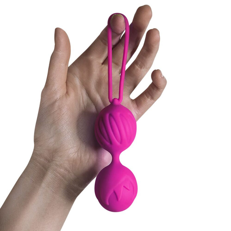 Вагінальні кульки Adrien Lastic Geisha Lastic Balls (L) Фуксія Вагінальні кульки Adrien Lastic Geisha Lastic Balls (L) Фуксія