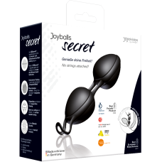 Вагінальні кульки Joydivision Joyballs secret Чорні