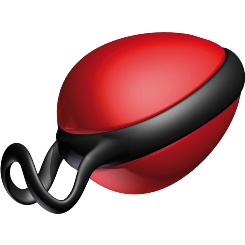 Вагинальный шарик Joydivision Joyballs secret single Красный/Черный Вагинальный шарик Joydivision Joyballs secret single Красный/Черный