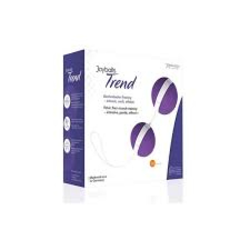 Вагинальные шарики Joydivision Joyballs Фиолетовый/Белый Вагинальные шарики Joydivision Joyballs Фиолетовый/Белый