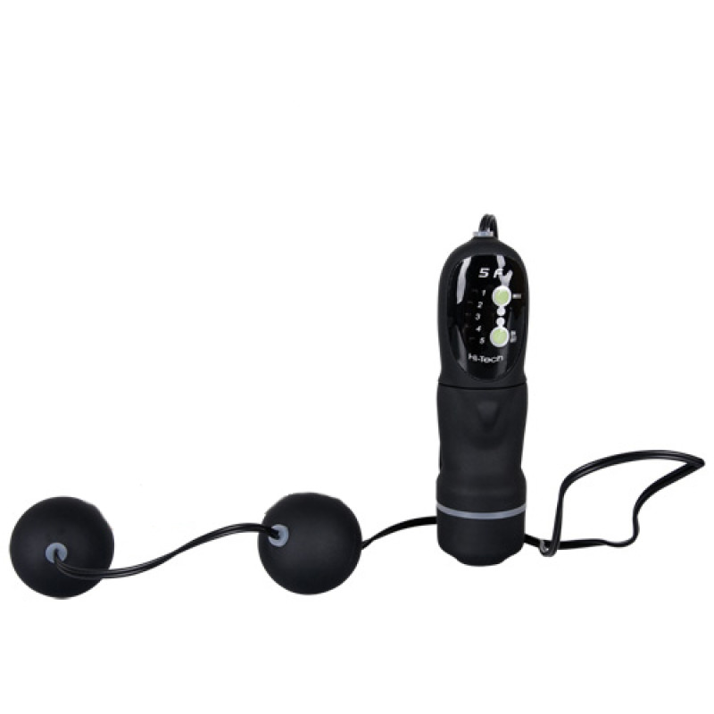 Вагинальные шарики You2Toys Vibrating Balls Черные Вагинальные шарики You2Toys Vibrating Balls Черные