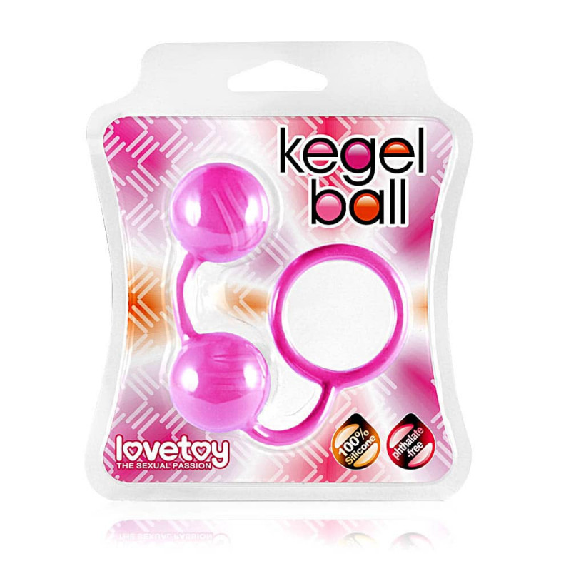Вагинальные шарики LoveToy Kegel Ball LVTOY217 Вагинальные шарики LoveToy Kegel Ball LVTOY217