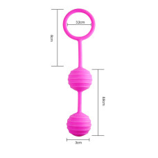 Вагинальные шарики LoveToy Kegel Ball LVTOY217